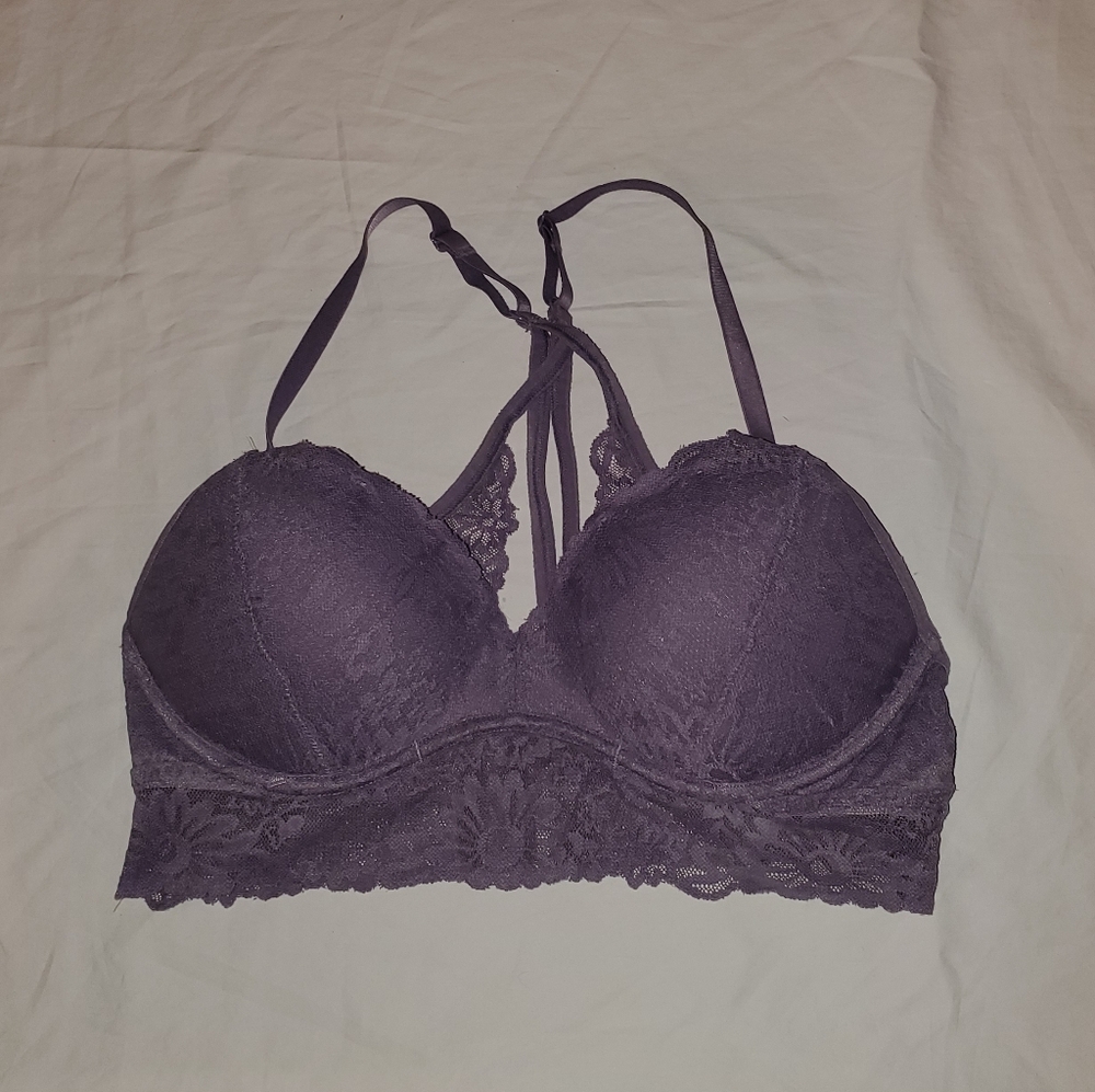 PINK Victoria’s Secret Lace Racerback Bralette